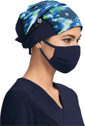 Cheetah Tie Dye Surgical Hat - A129 - CT113