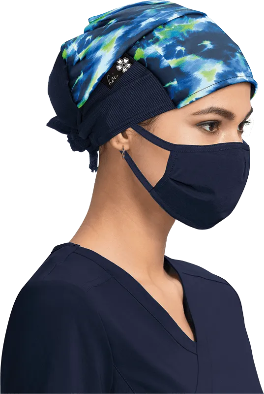 Cheetah Tie Dye Surgical Hat - A129 - CT113