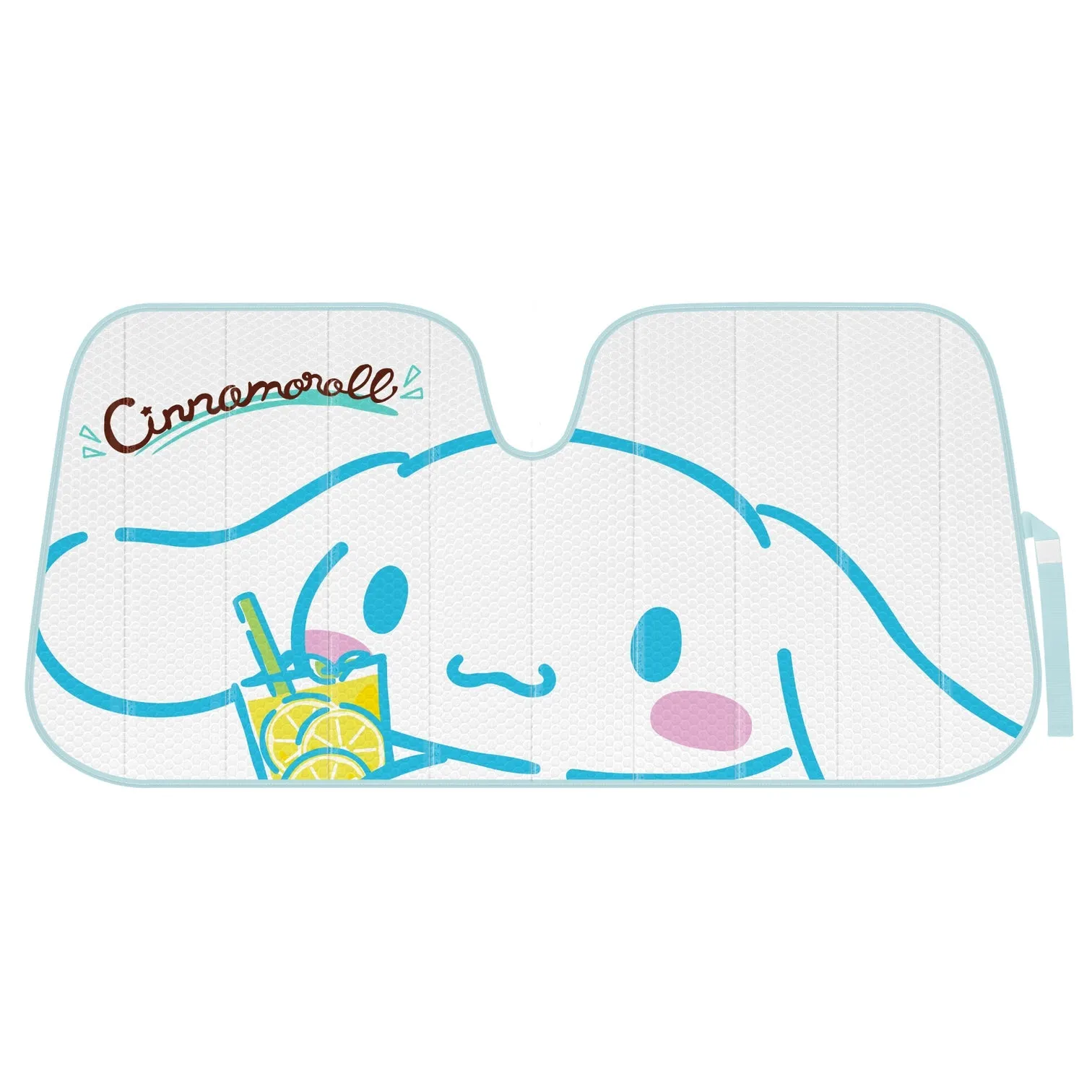 Cinnamoroll Car Sun Shade (Lemon Chill)