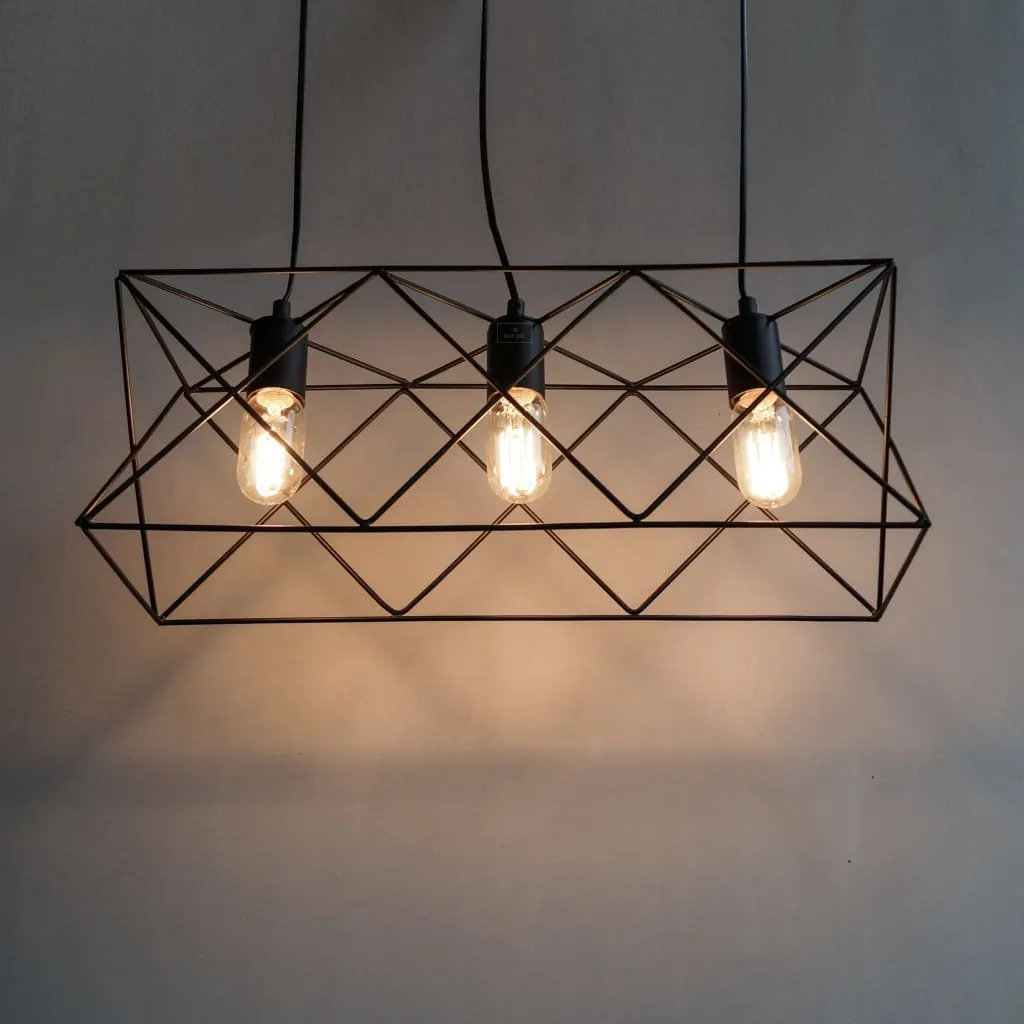 Clr102 Geometric Royale Dining Lamp