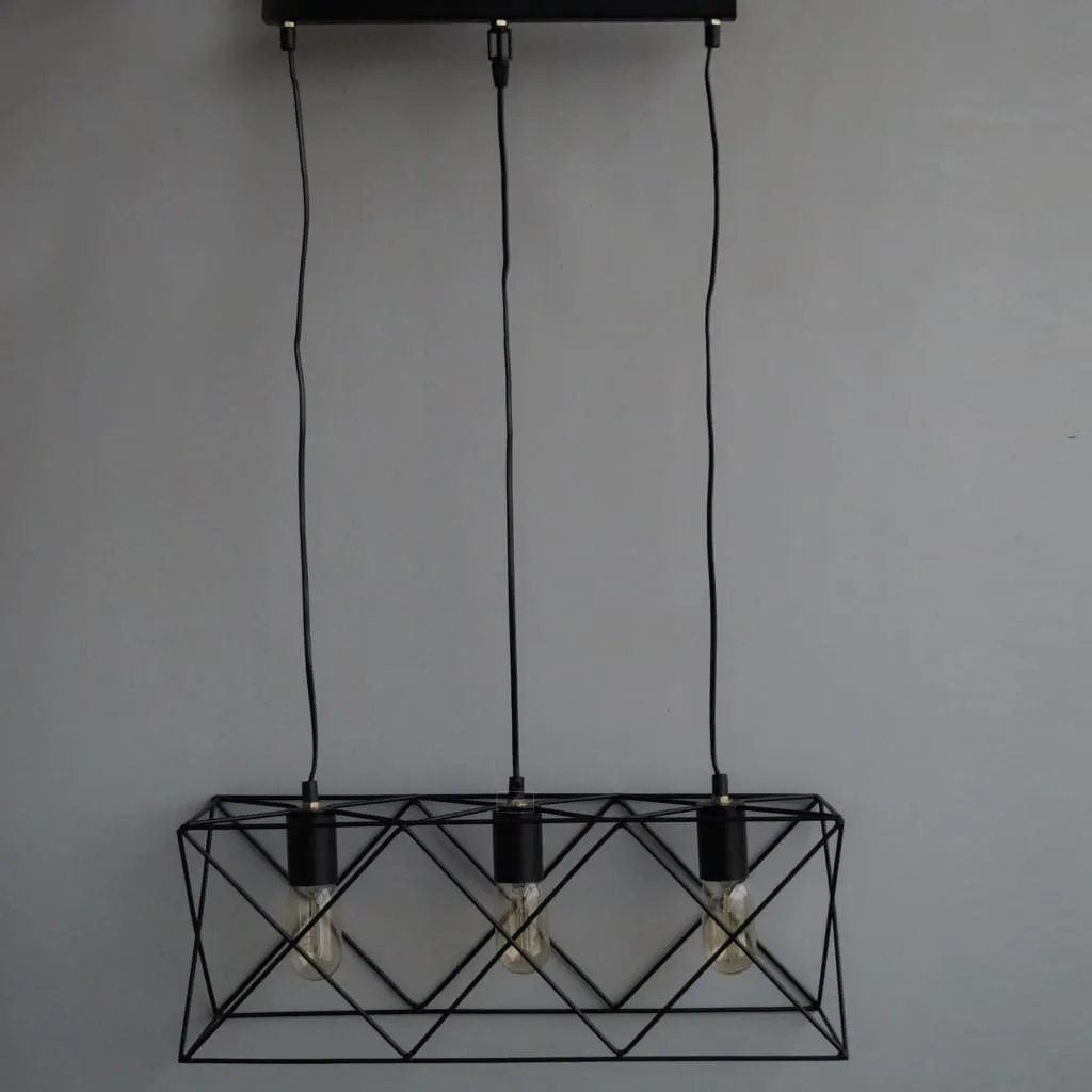 Clr102 Geometric Royale Dining Lamp