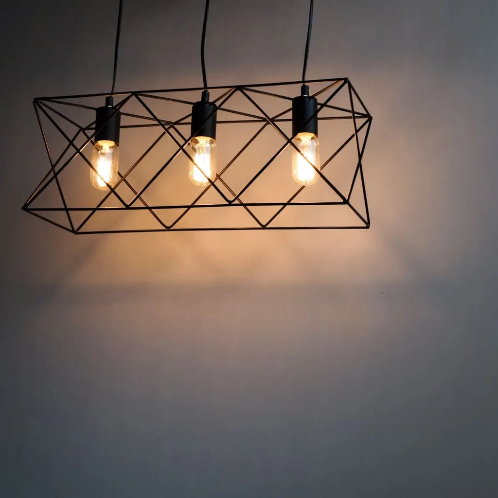 Clr102 Geometric Royale Dining Lamp