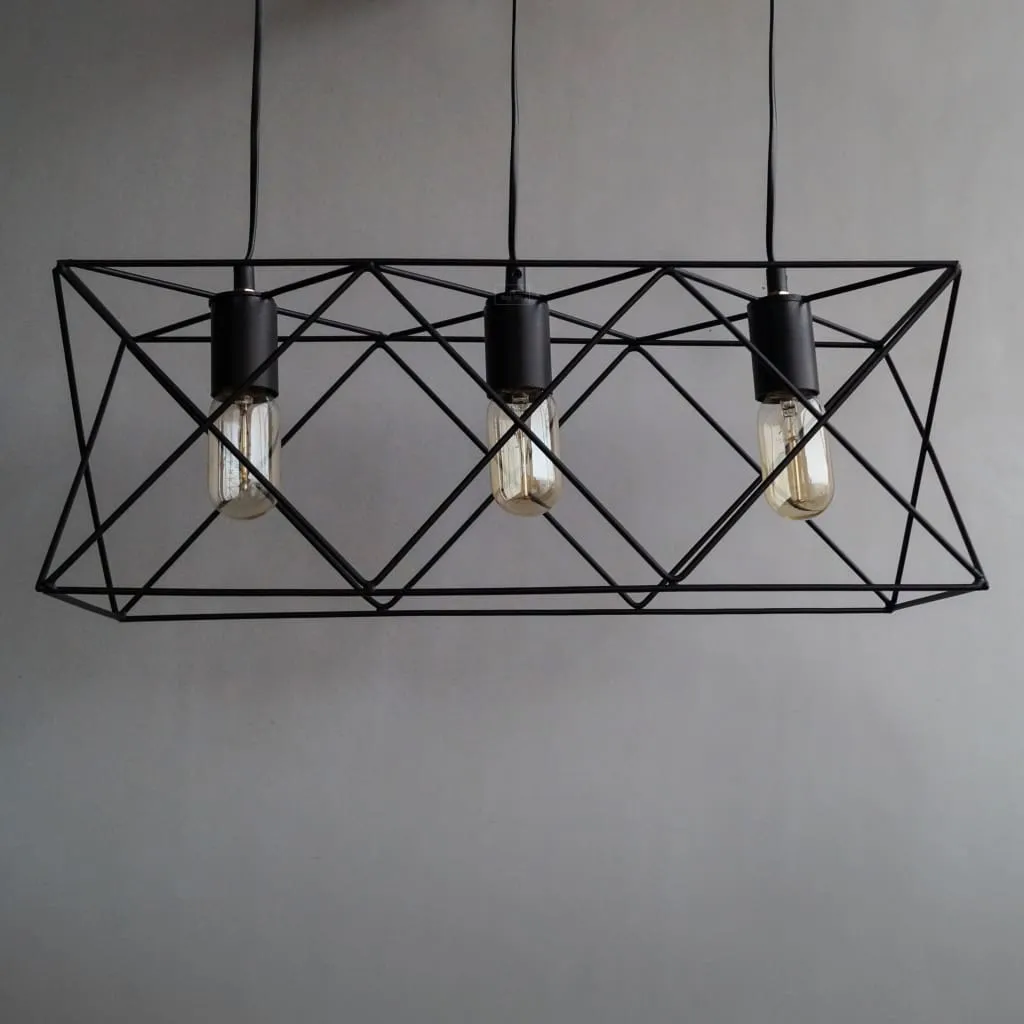 Clr102 Geometric Royale Dining Lamp