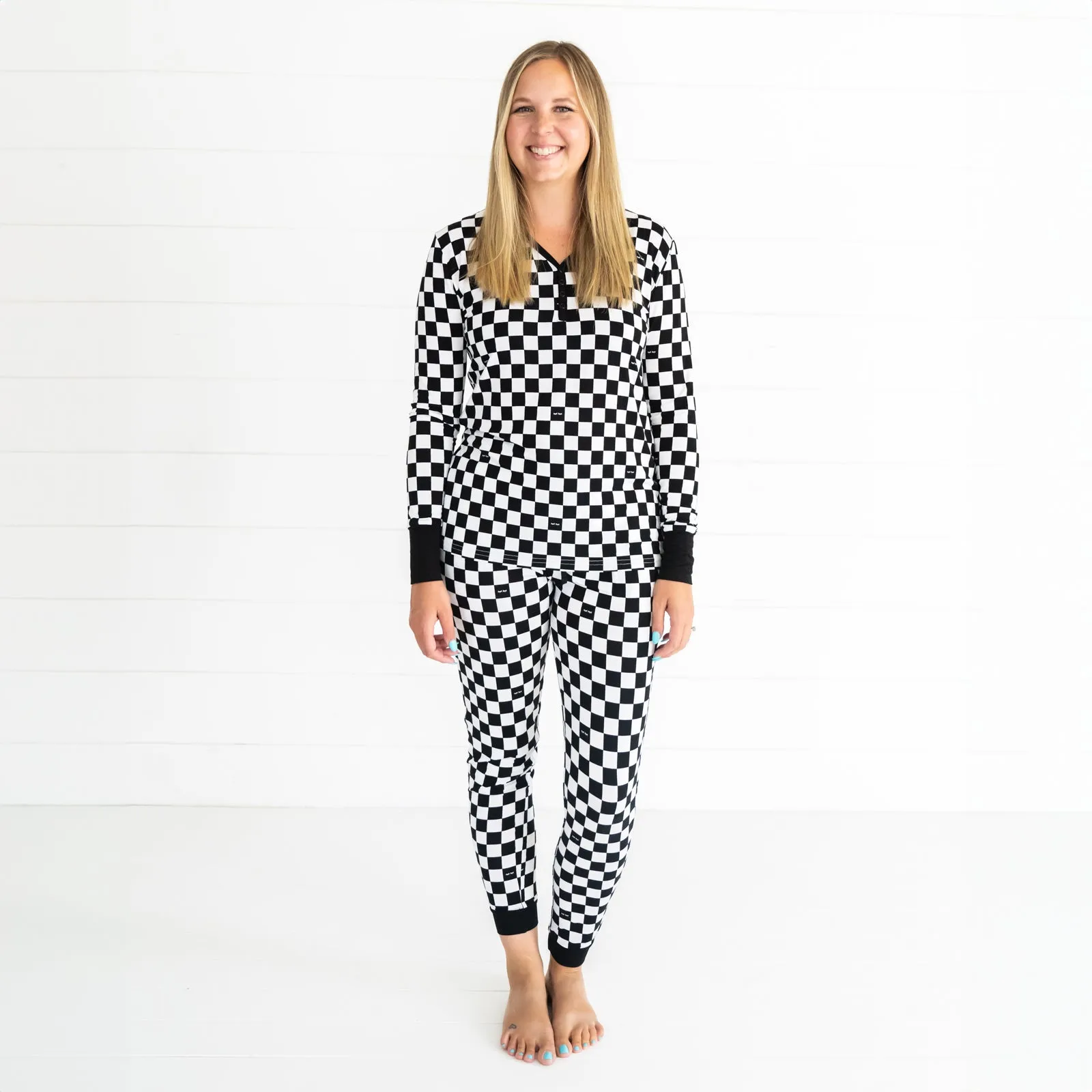 Cool Checks Women's Pajama Pants