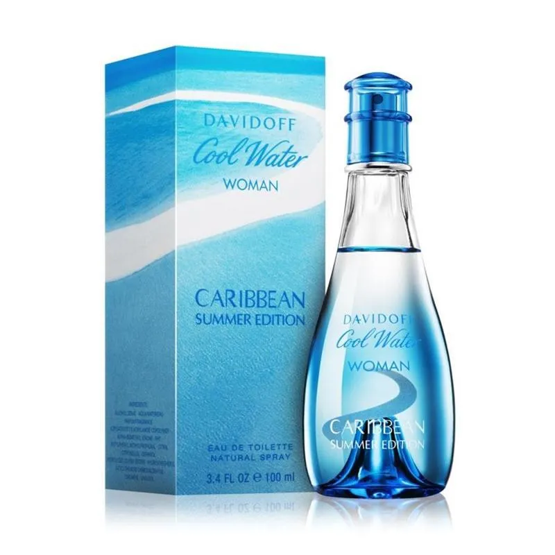 Cool Water Caribean Summer Woman 100 ML EDT