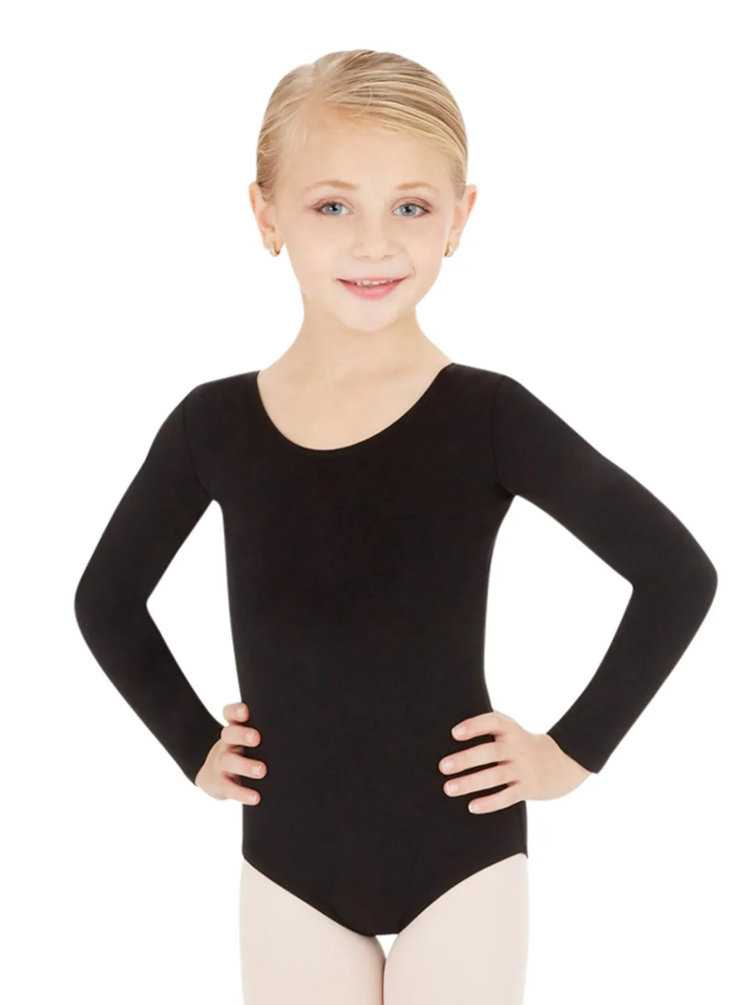 Cotton Long Sleeve Leotard (CC450C)