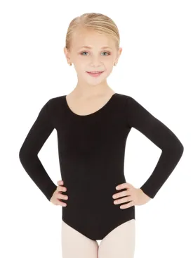 Cotton Long Sleeve Leotard (CC450C)