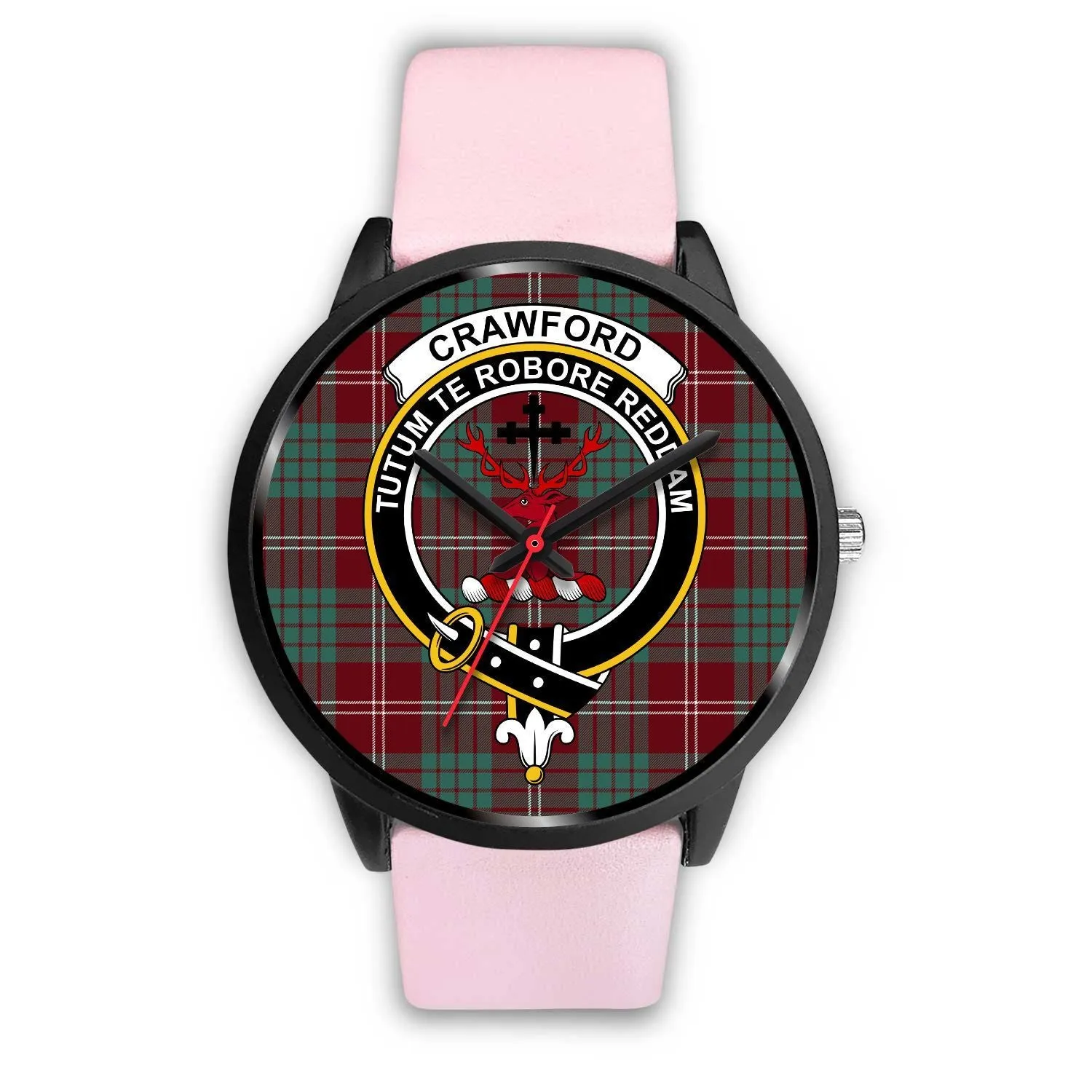 Crawford Modern Clan Badge Tartan Black Watch