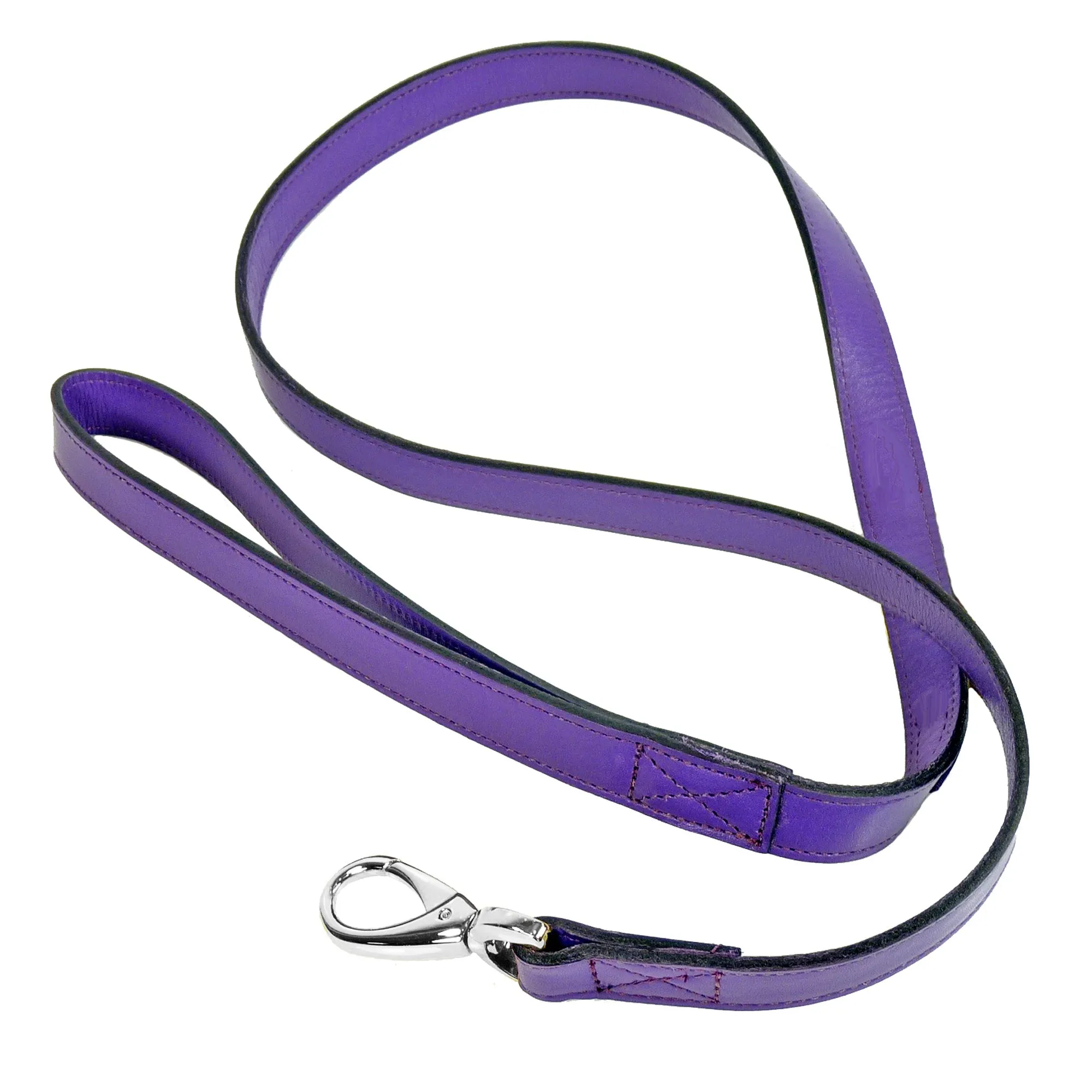 Daisy Dog Leash in Lavender & Nickel