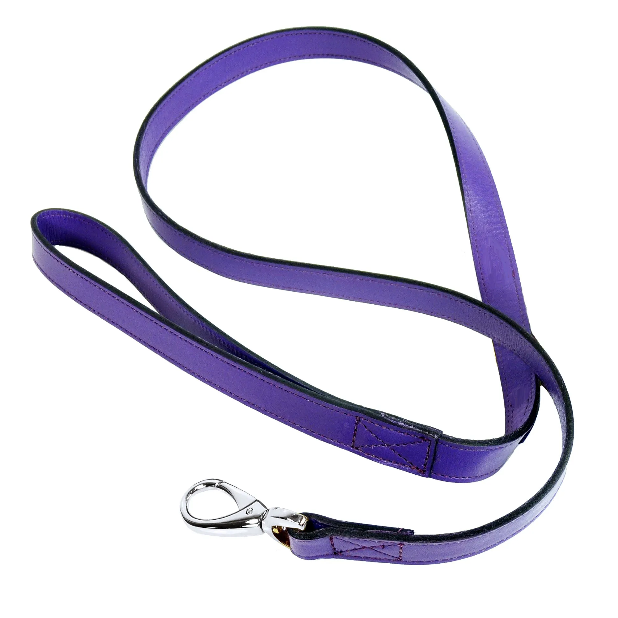 Daisy Dog Leash in Lavender & Nickel