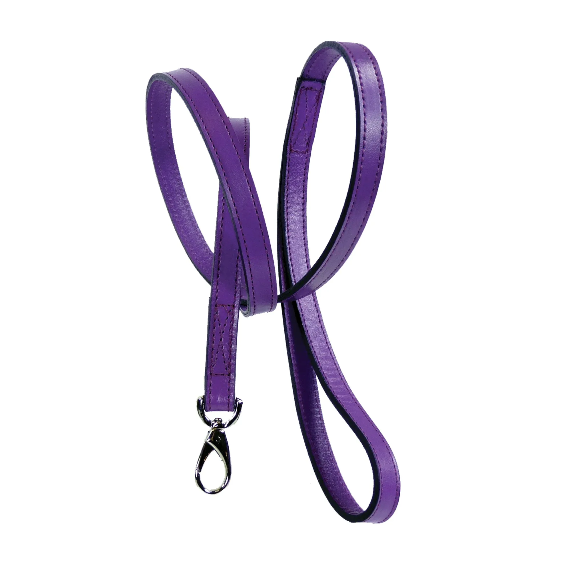 Daisy Dog Leash in Lavender & Nickel