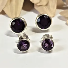 Damson Dream Earrings - VE347