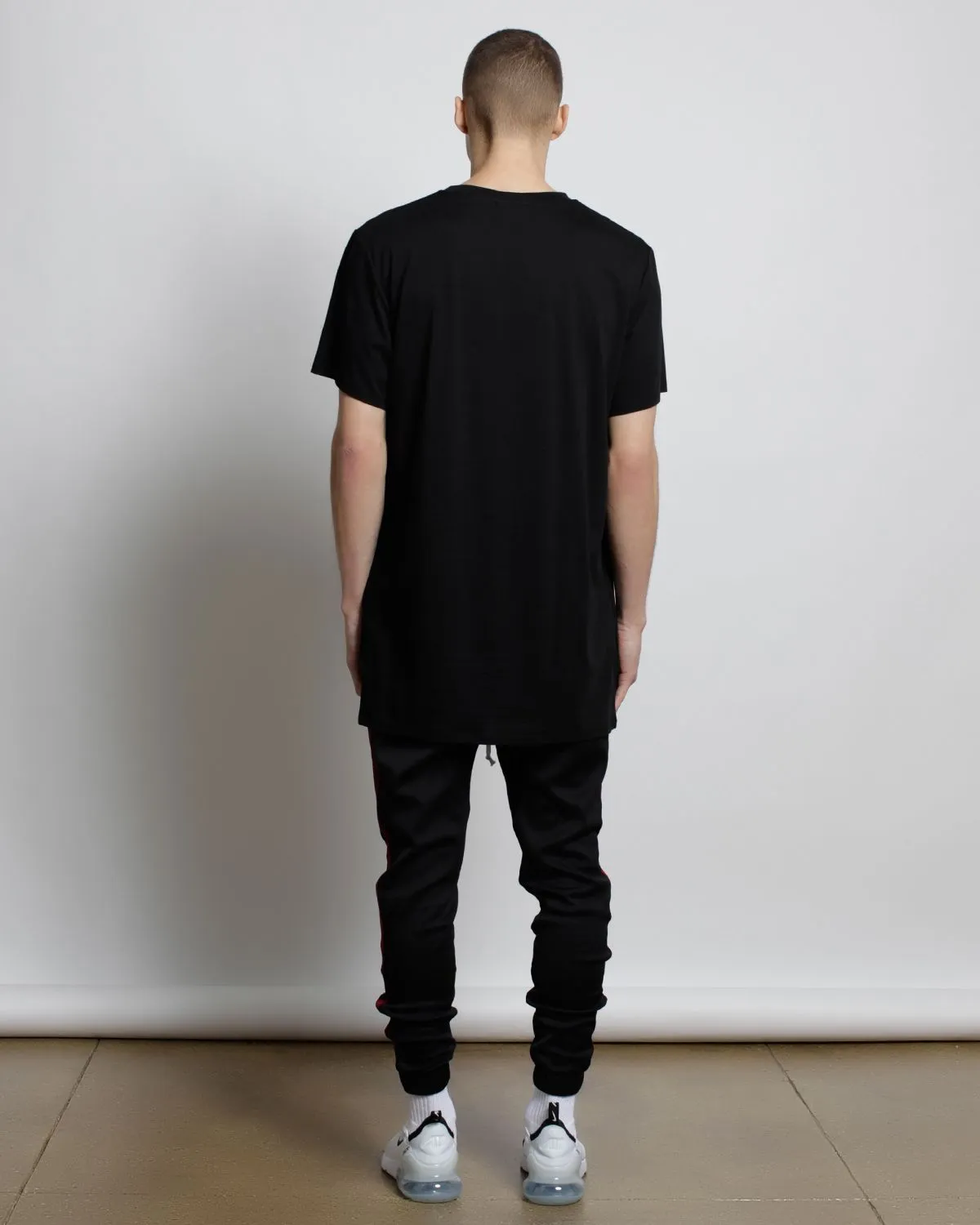 Dawson Long Tee With Side Detail Logo