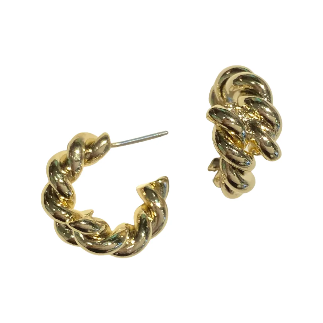 Deandra Twist Hoops