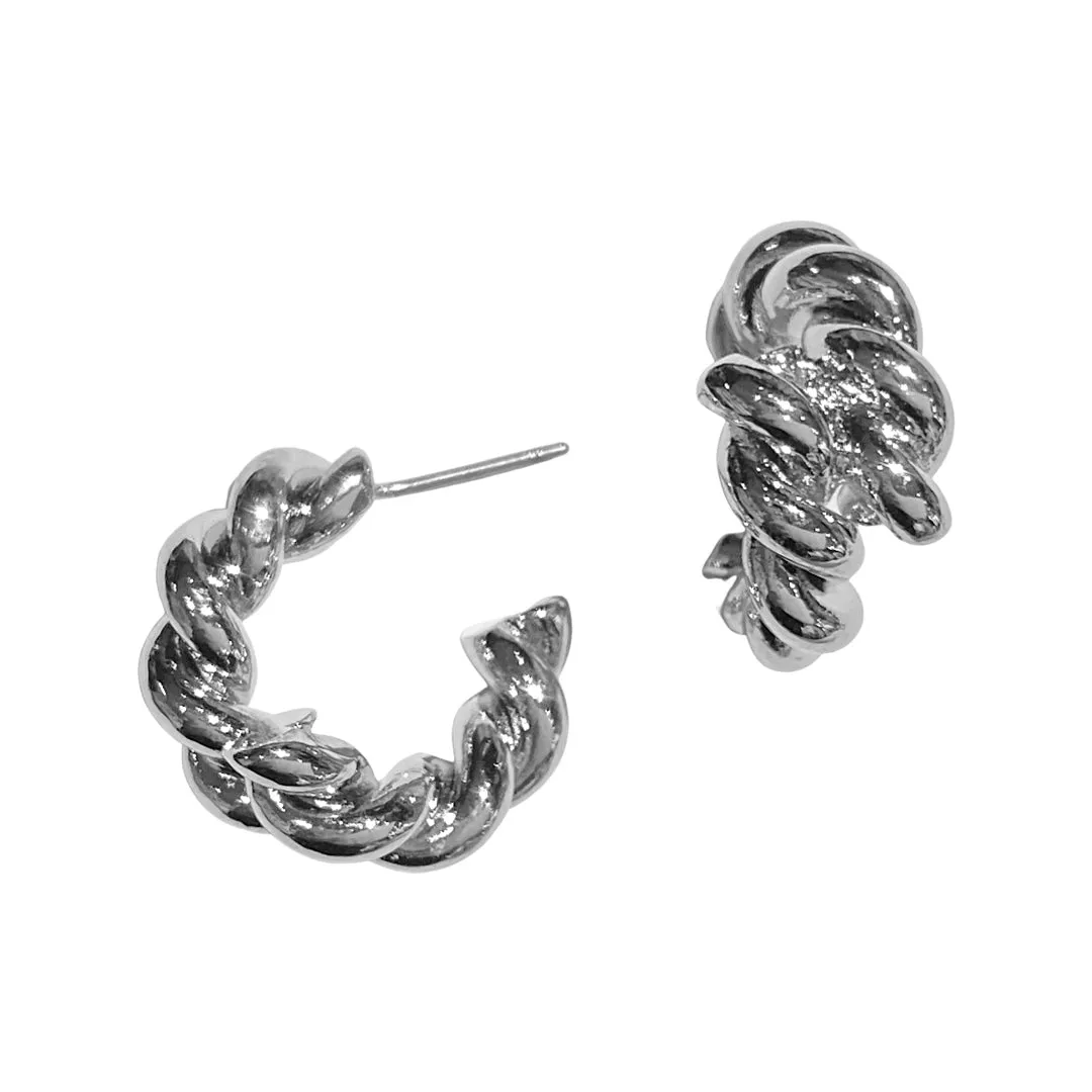 Deandra Twist Hoops