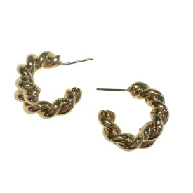 Deandra Twist Hoops