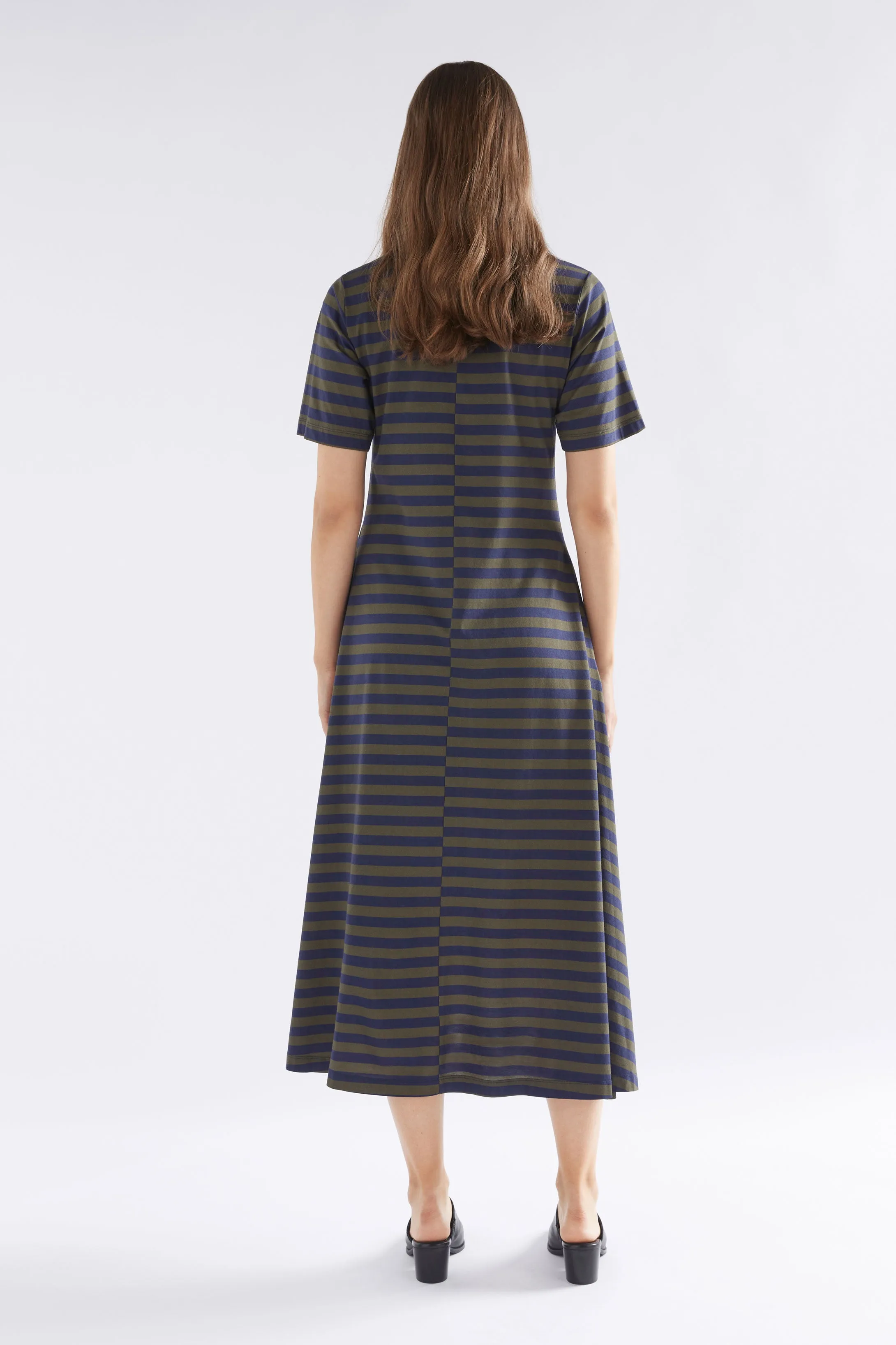 Dega Stripe Tshirt Dress