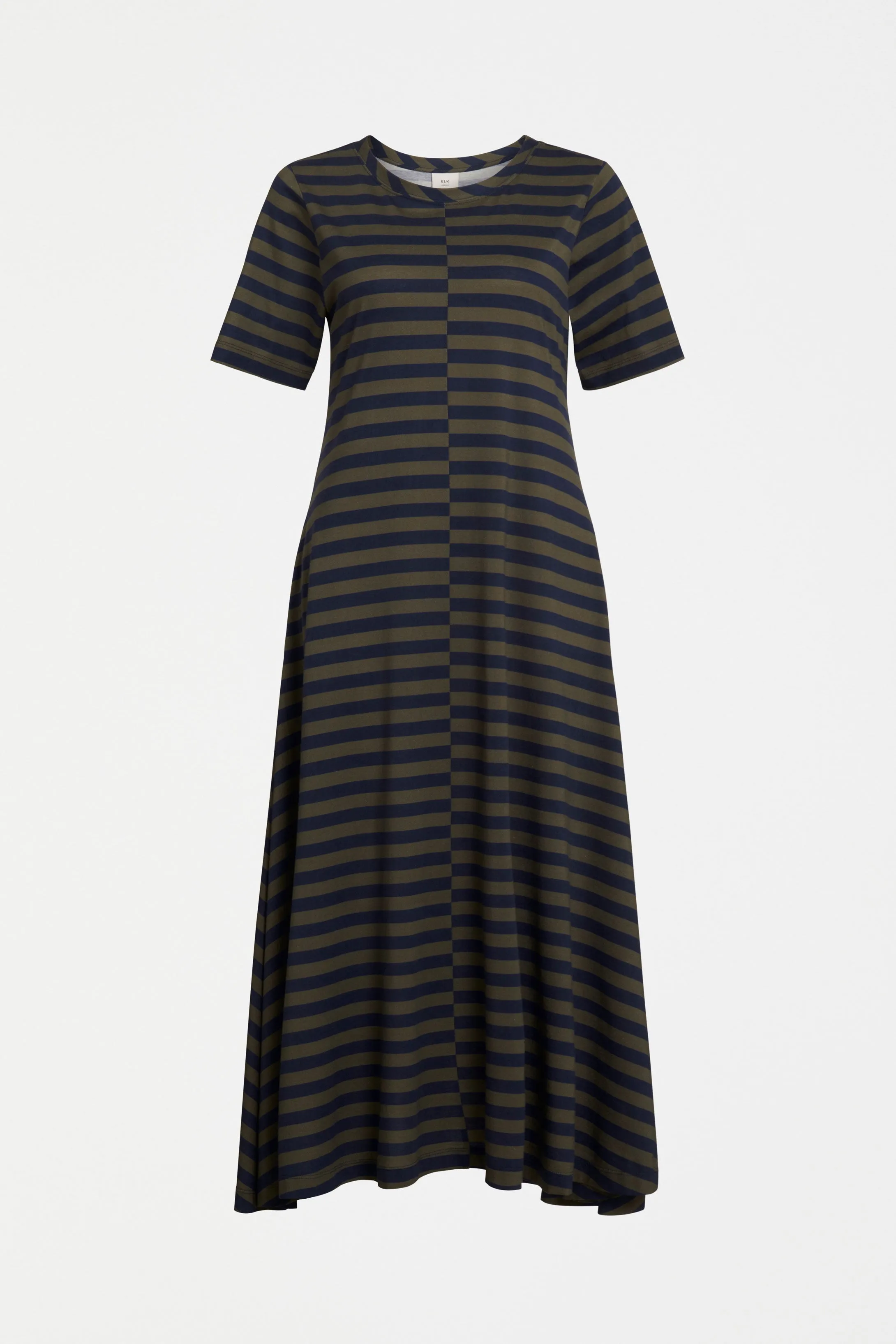 Dega Stripe Tshirt Dress