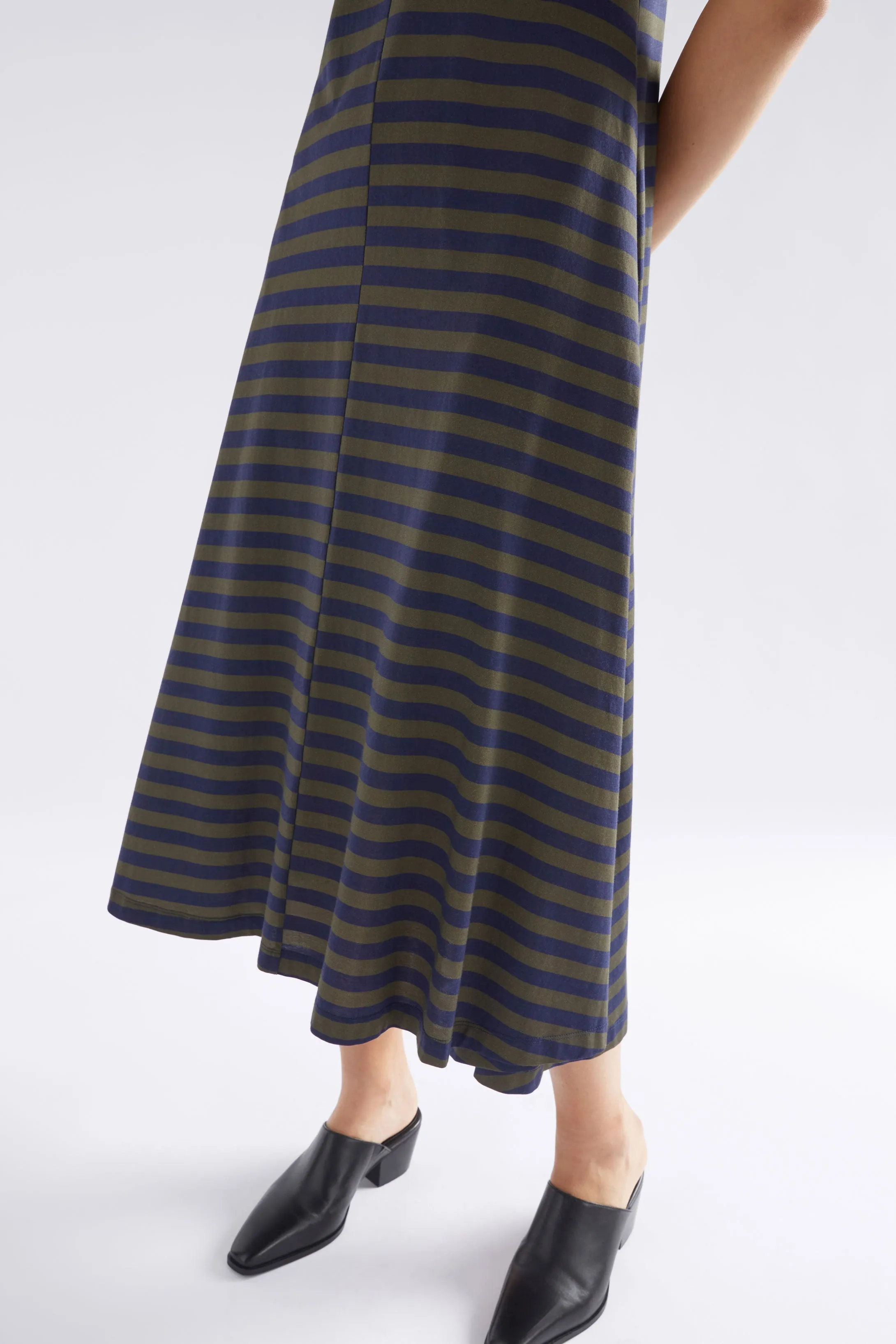 Dega Stripe Tshirt Dress