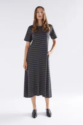 Dega Stripe Tshirt Dress