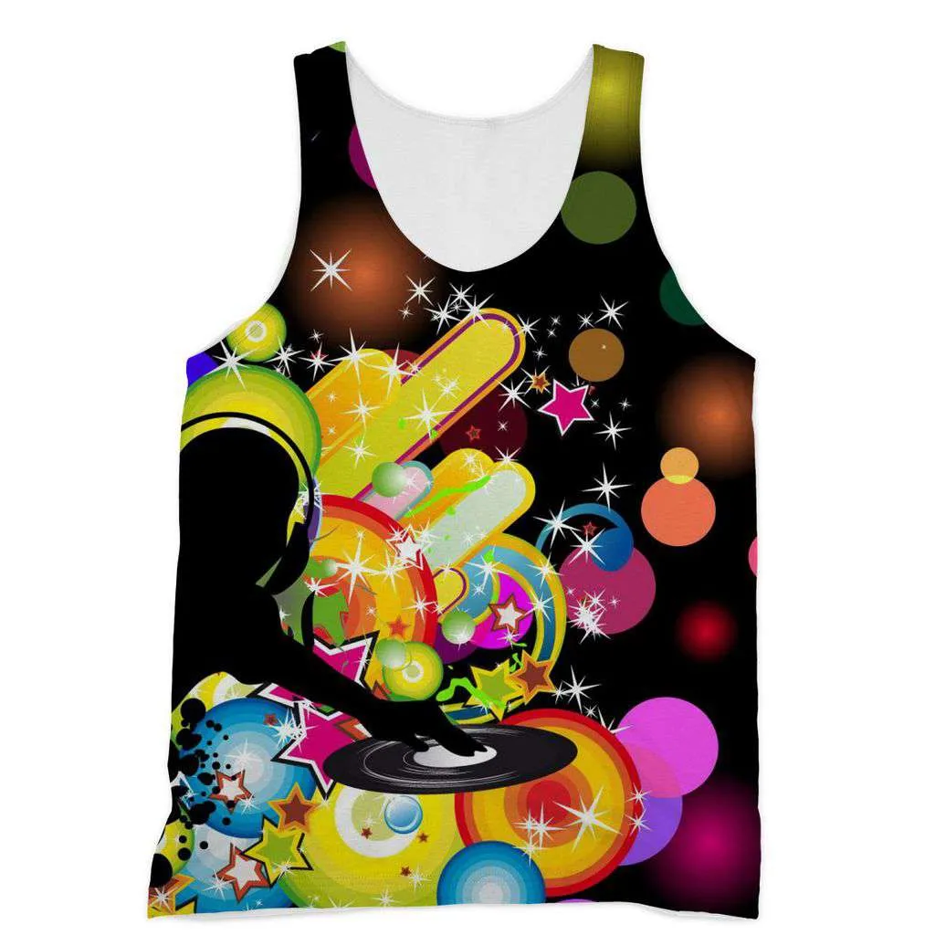 Dj Save My Life Tanktop