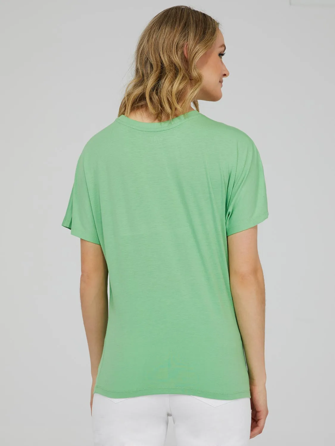 Dolman Sleeve Jersey T-Shirt