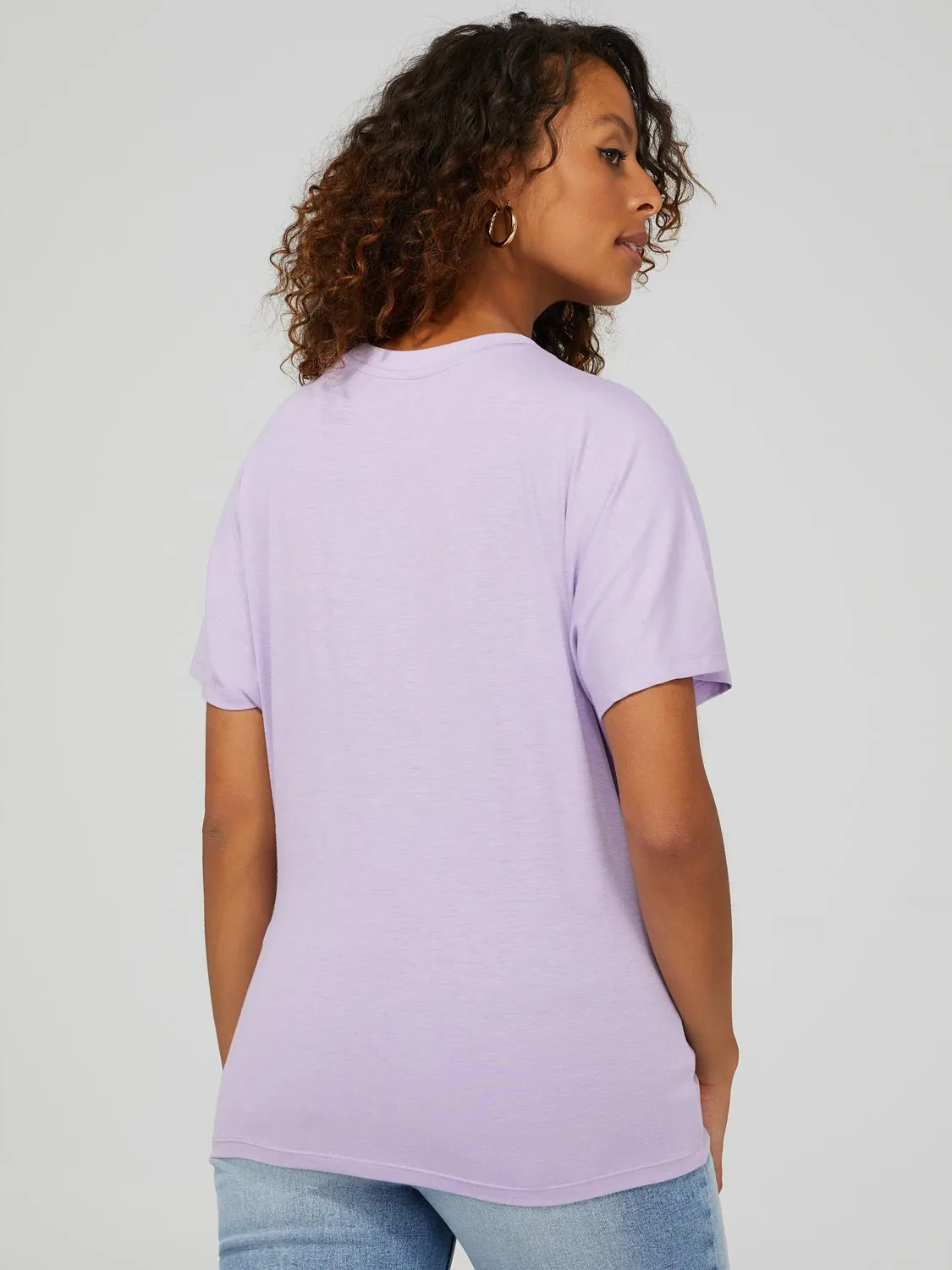 Dolman Sleeve Jersey T-Shirt