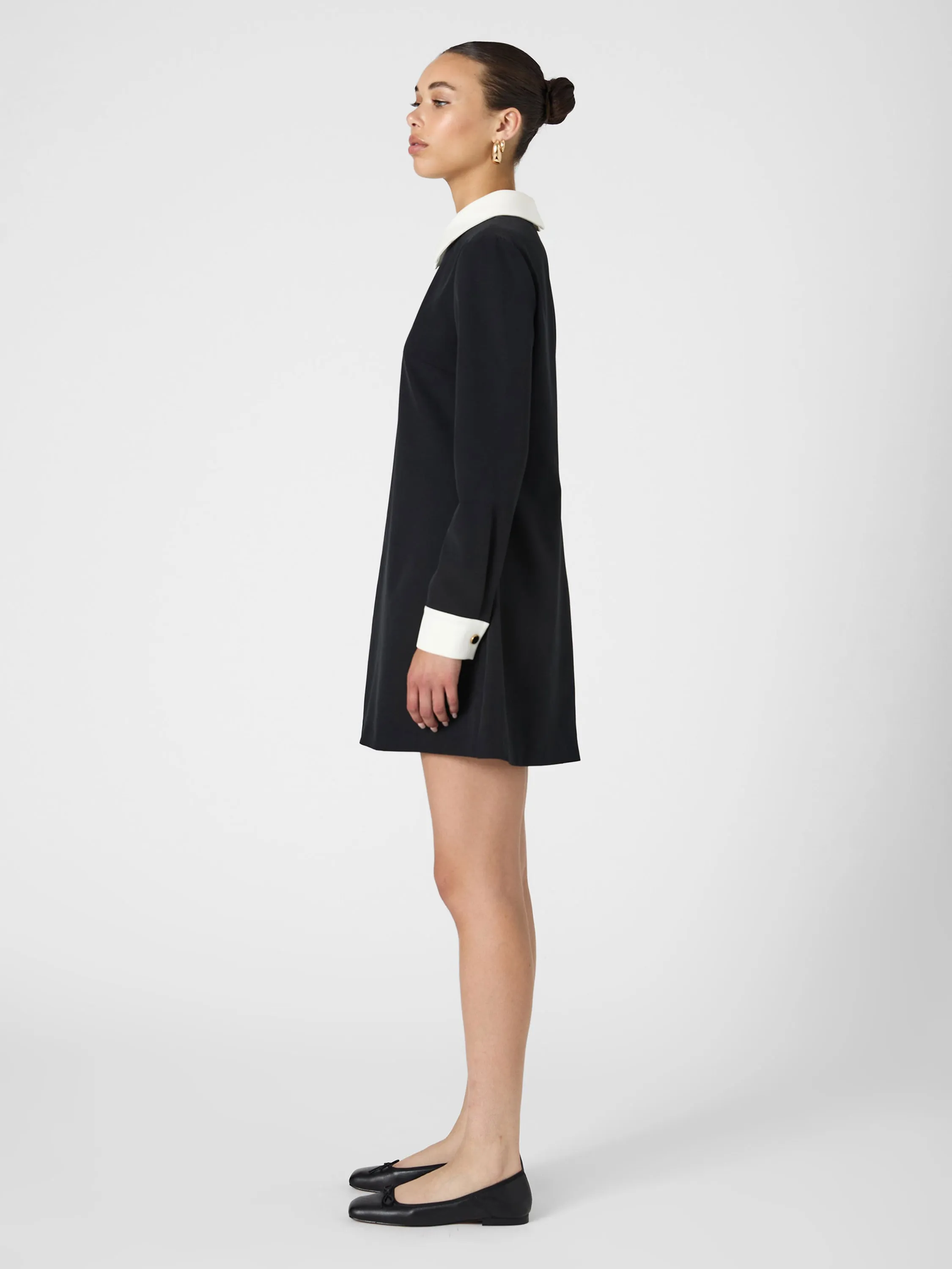 Echo Long Sleeve Collared Dress