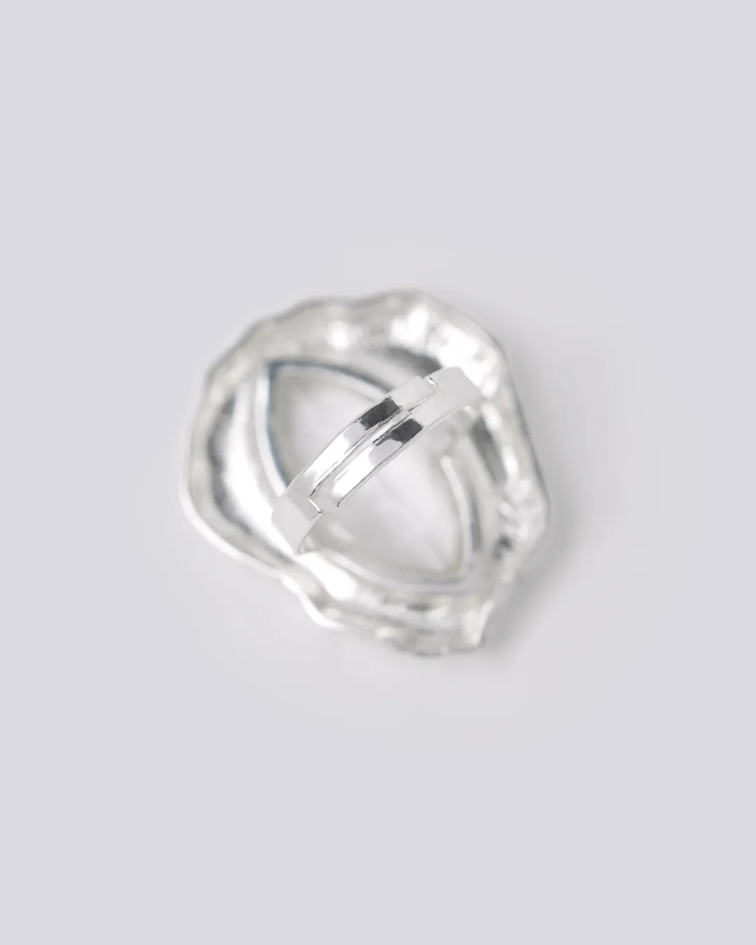 Elle Silver Ring