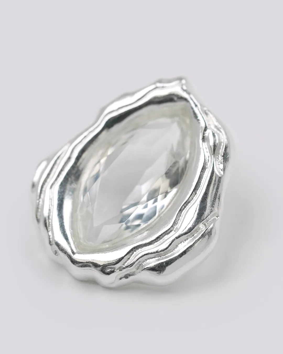 Elle Silver Ring