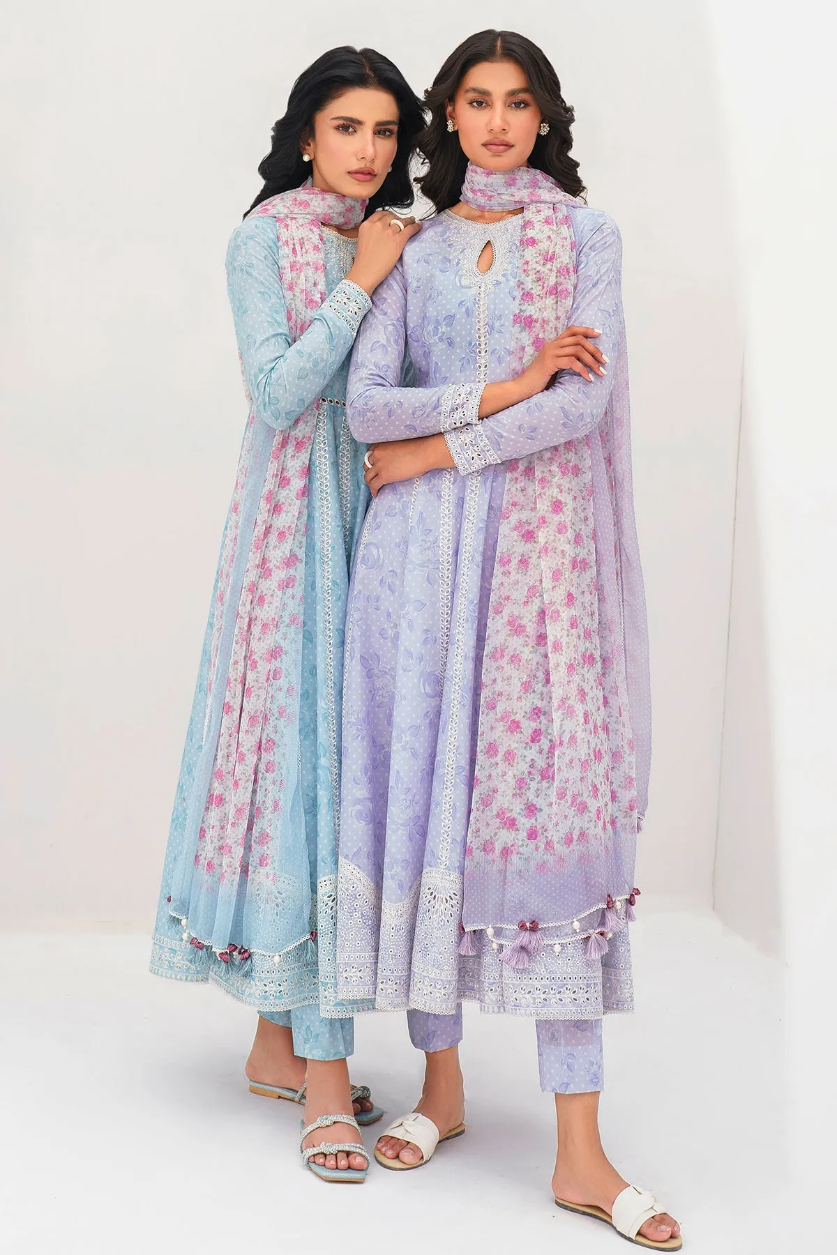 EMBROIDERED LAWN USE-9106