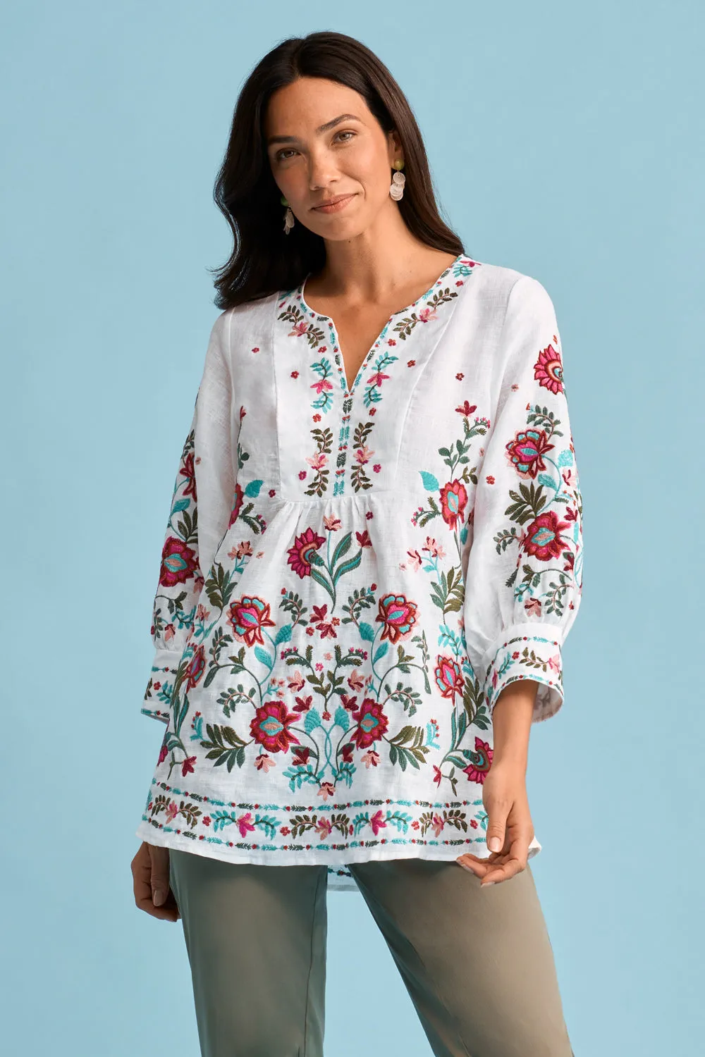 Embroidered Tunic