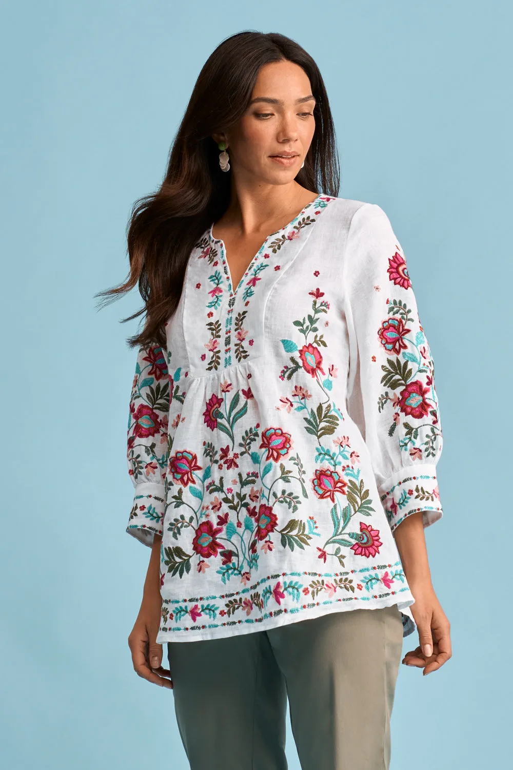 Embroidered Tunic