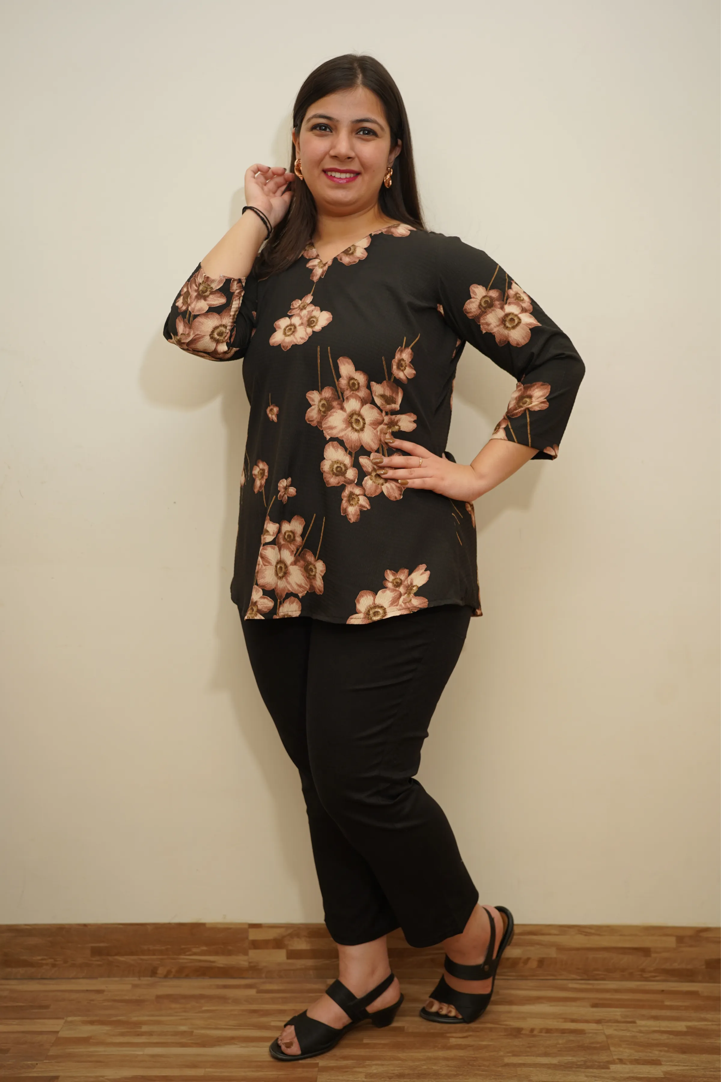 Floral Melody Everyday Top