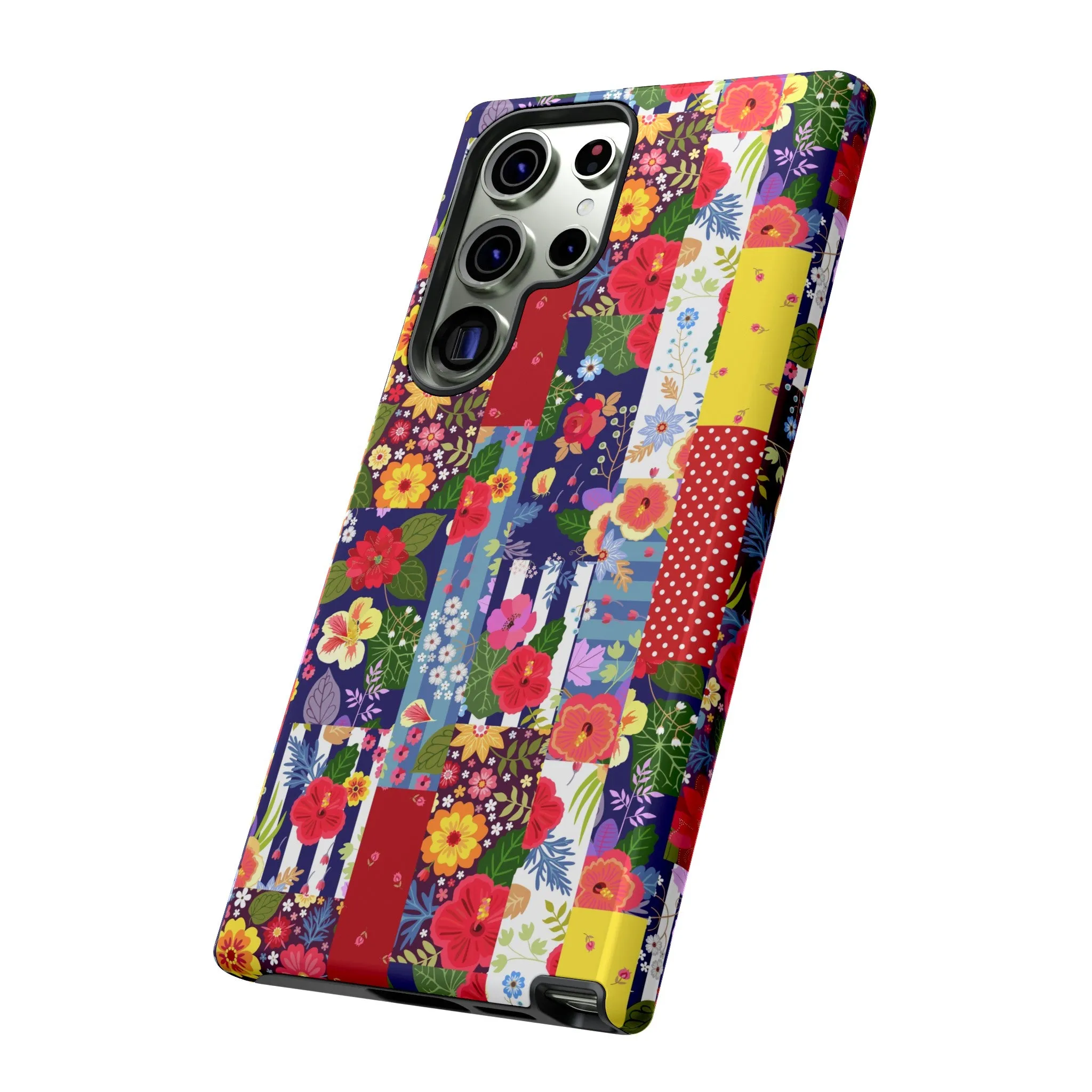 Floral Tapestry | Patchwork Floral Case