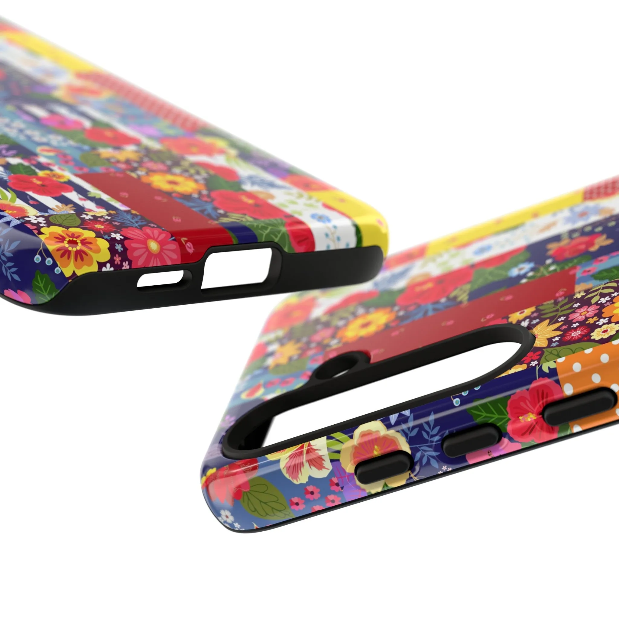 Floral Tapestry | Patchwork Floral Case