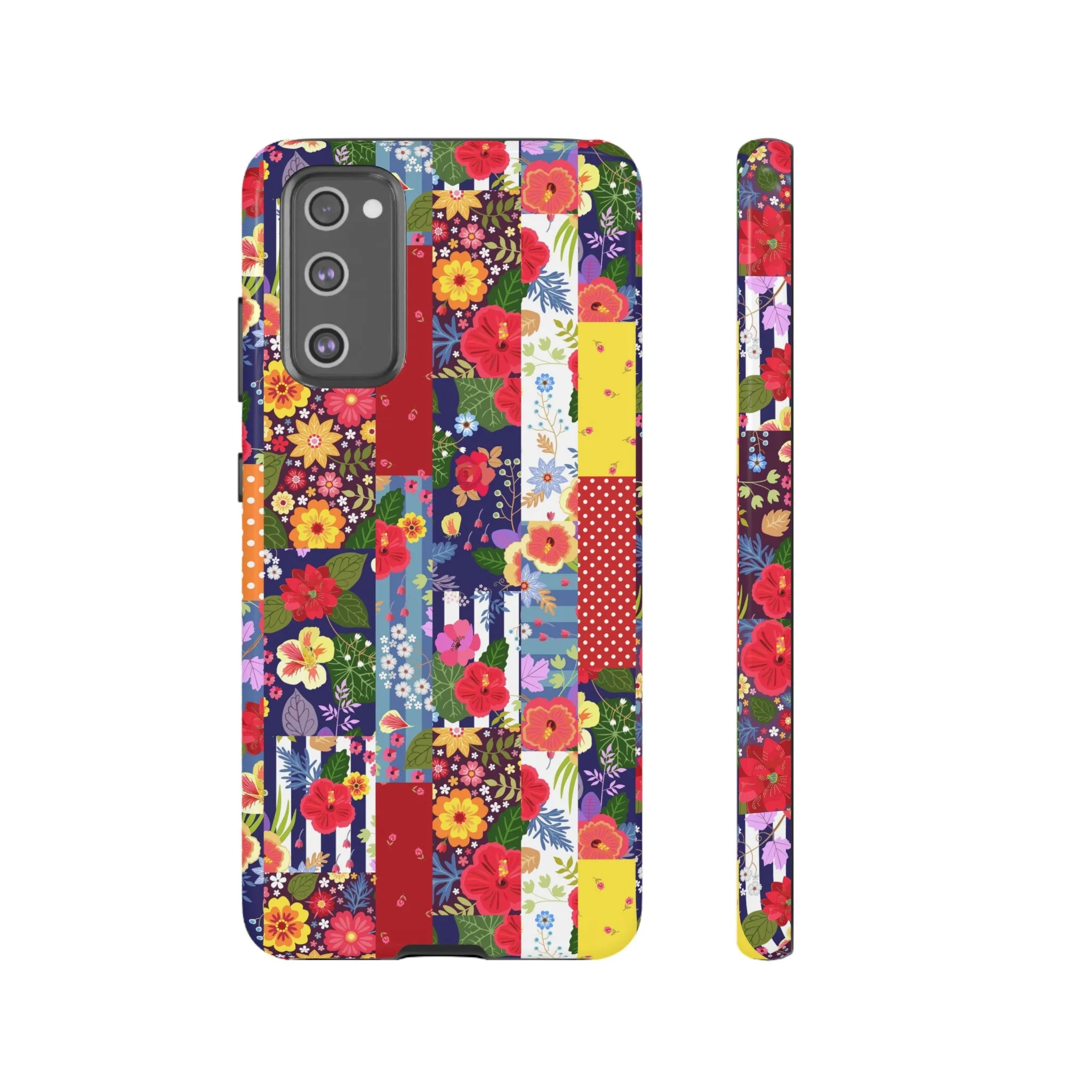 Floral Tapestry | Patchwork Floral Case