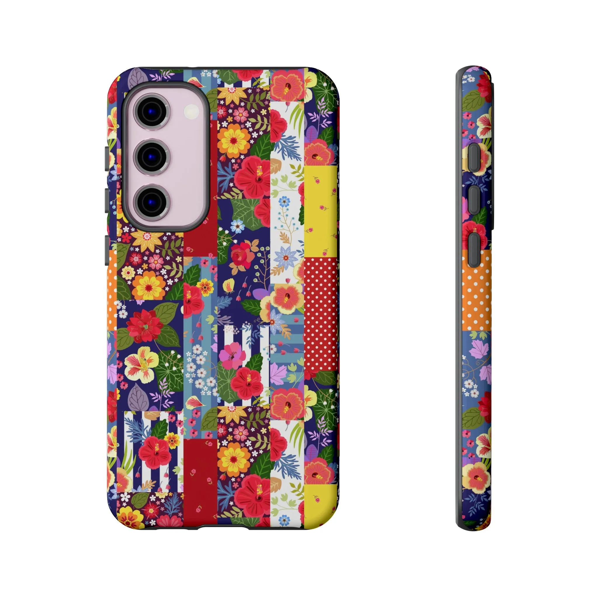 Floral Tapestry | Patchwork Floral Case