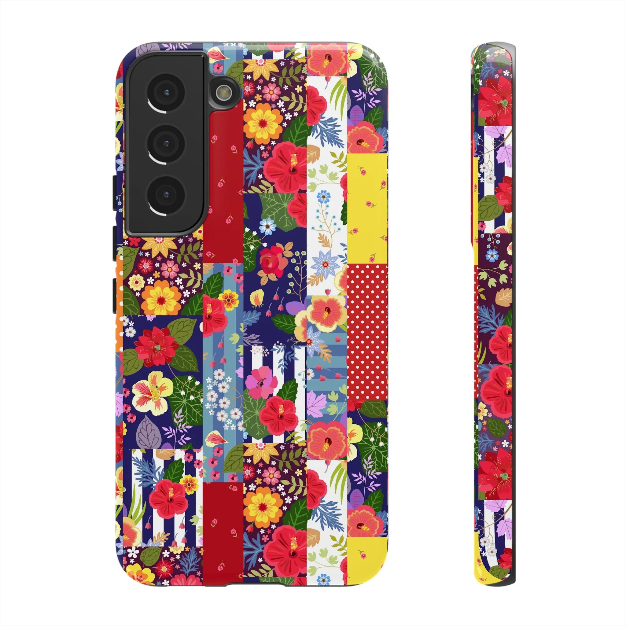 Floral Tapestry | Patchwork Floral Case