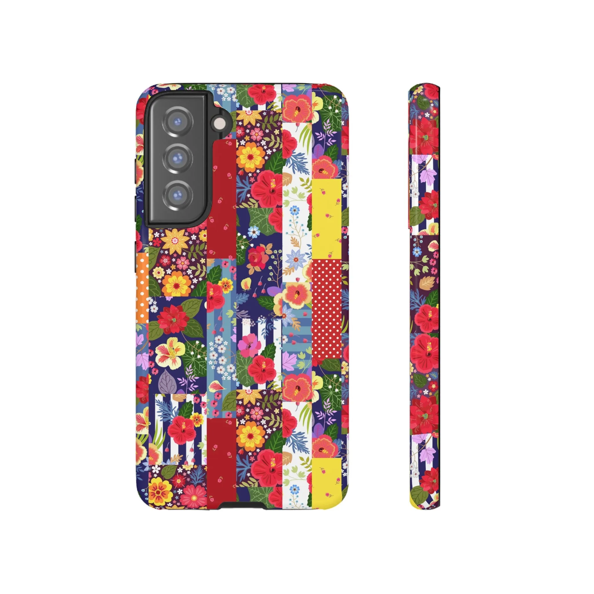 Floral Tapestry | Patchwork Floral Case