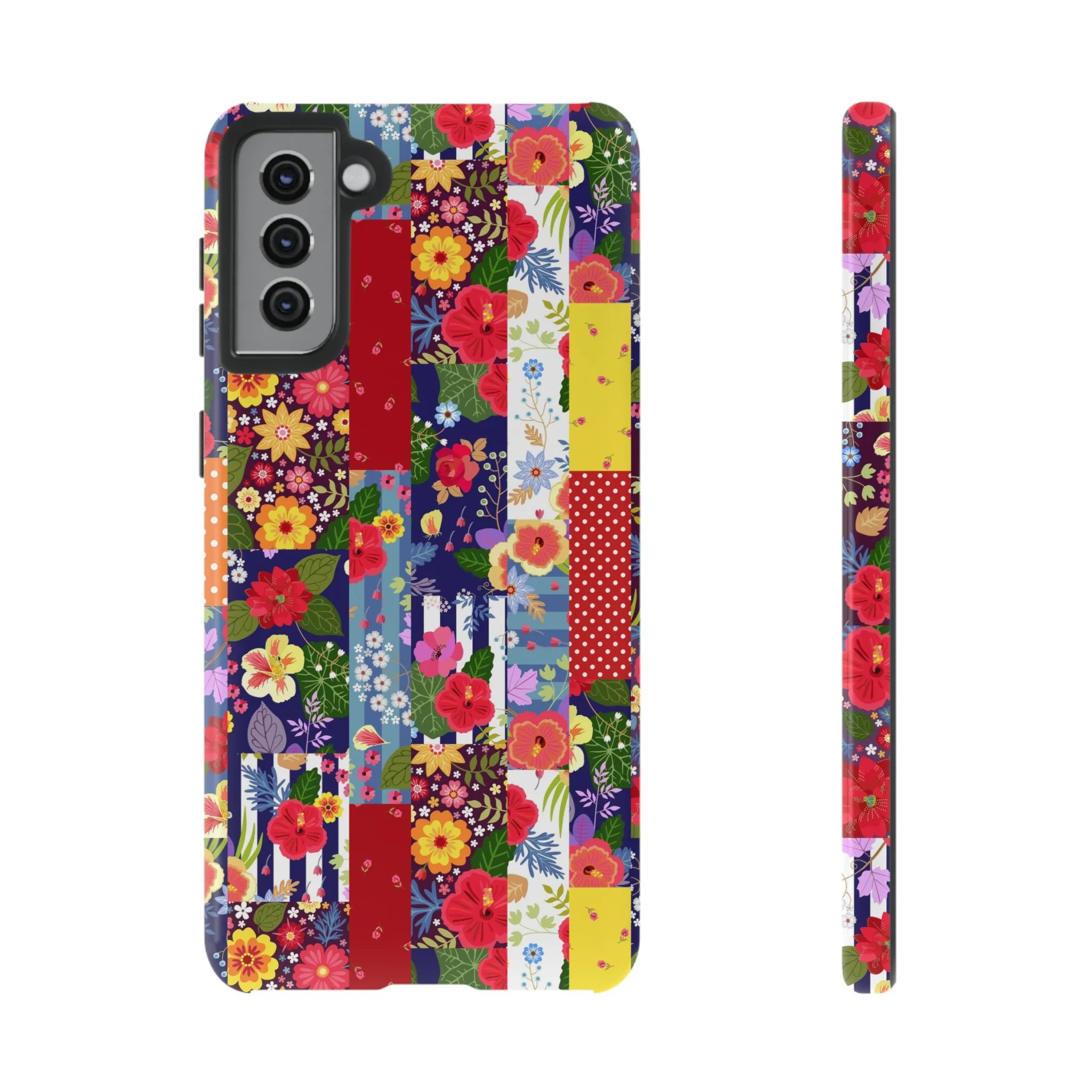 Floral Tapestry | Patchwork Floral Case