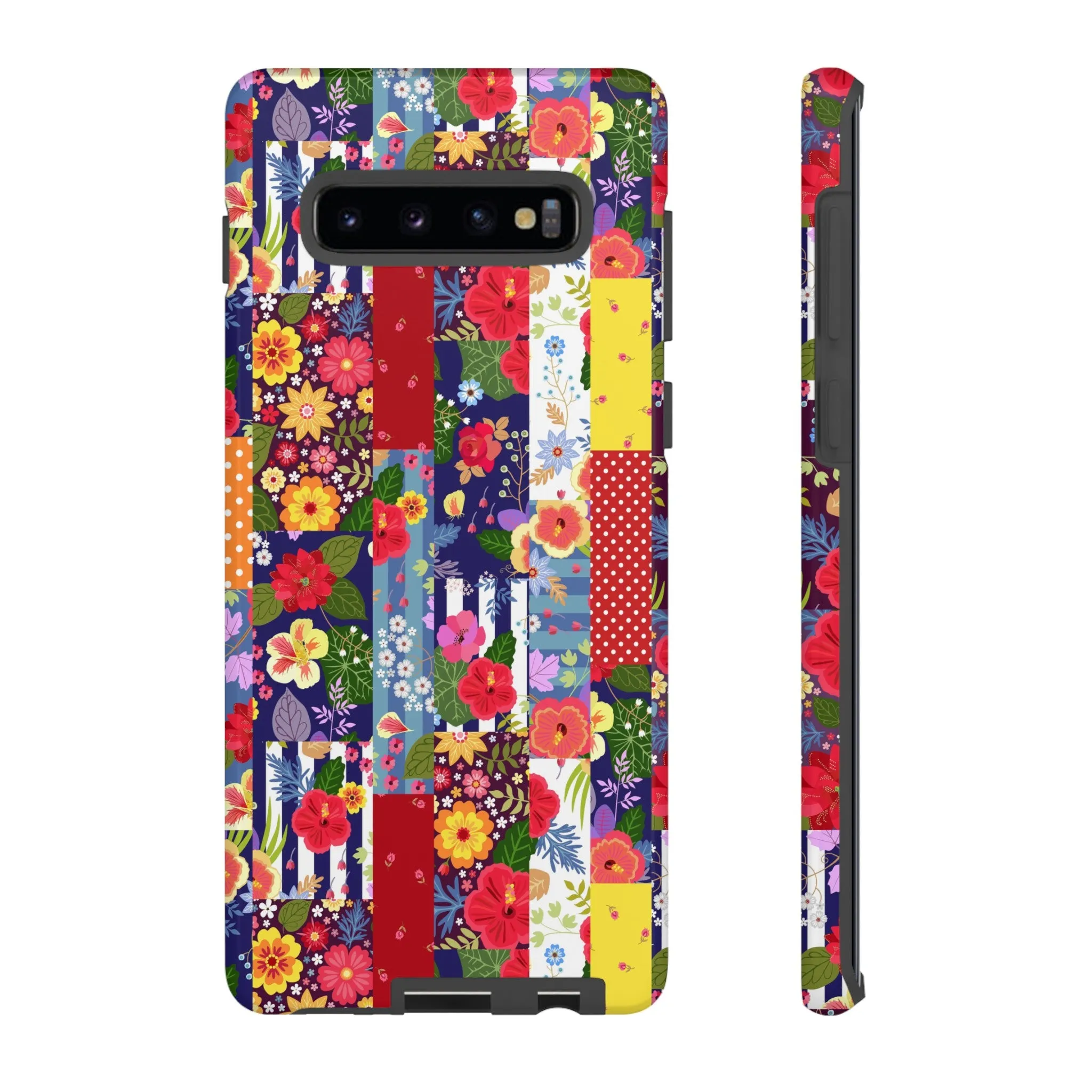 Floral Tapestry | Patchwork Floral Case