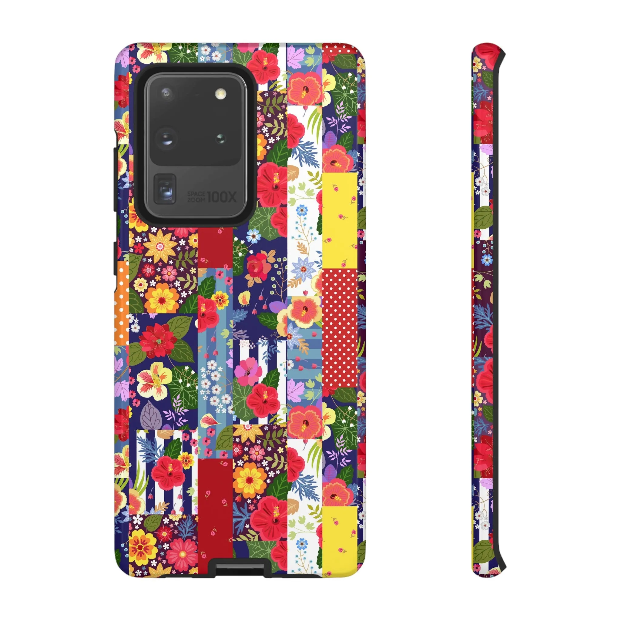 Floral Tapestry | Patchwork Floral Case