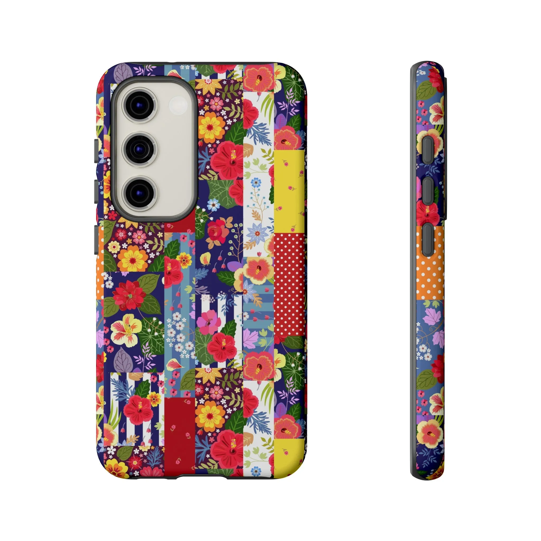 Floral Tapestry | Patchwork Floral Case