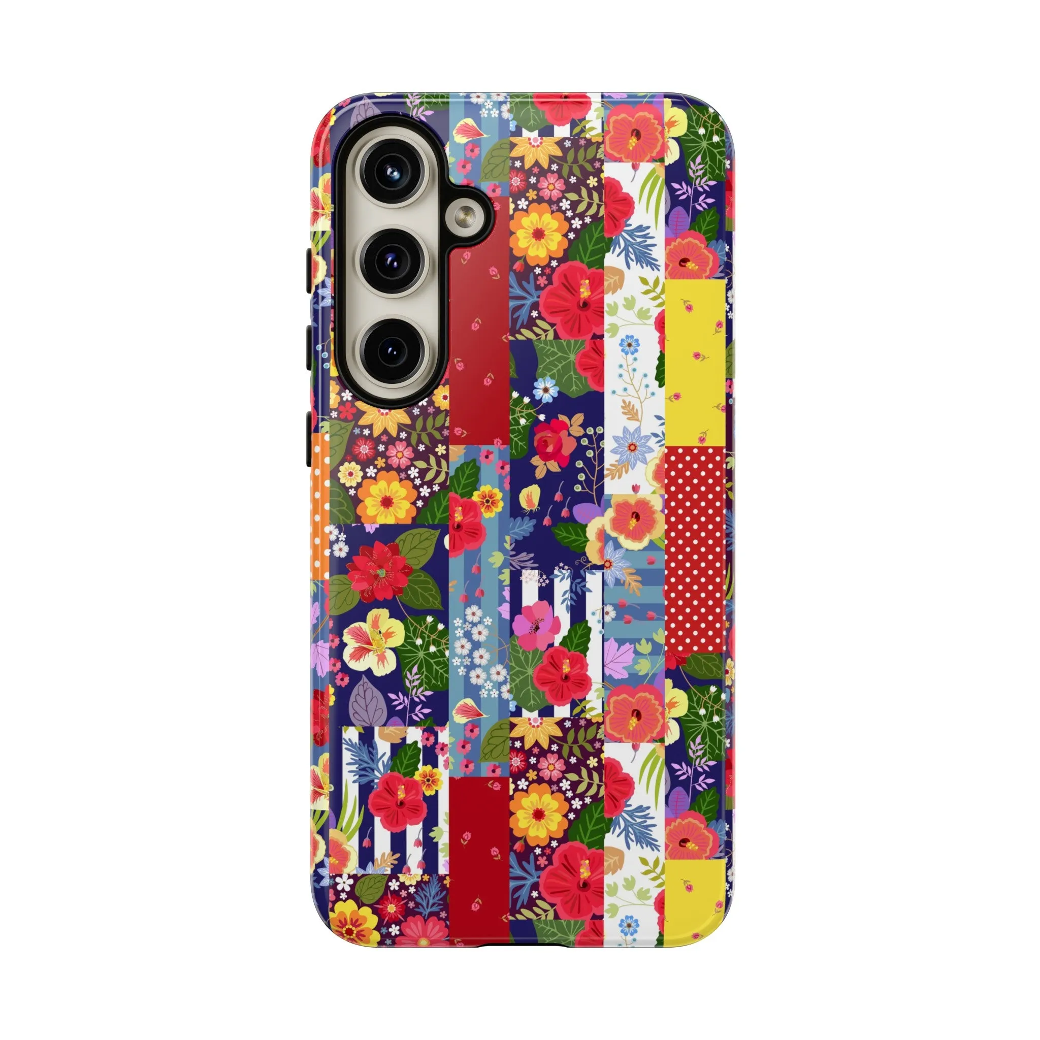 Floral Tapestry | Patchwork Floral Case