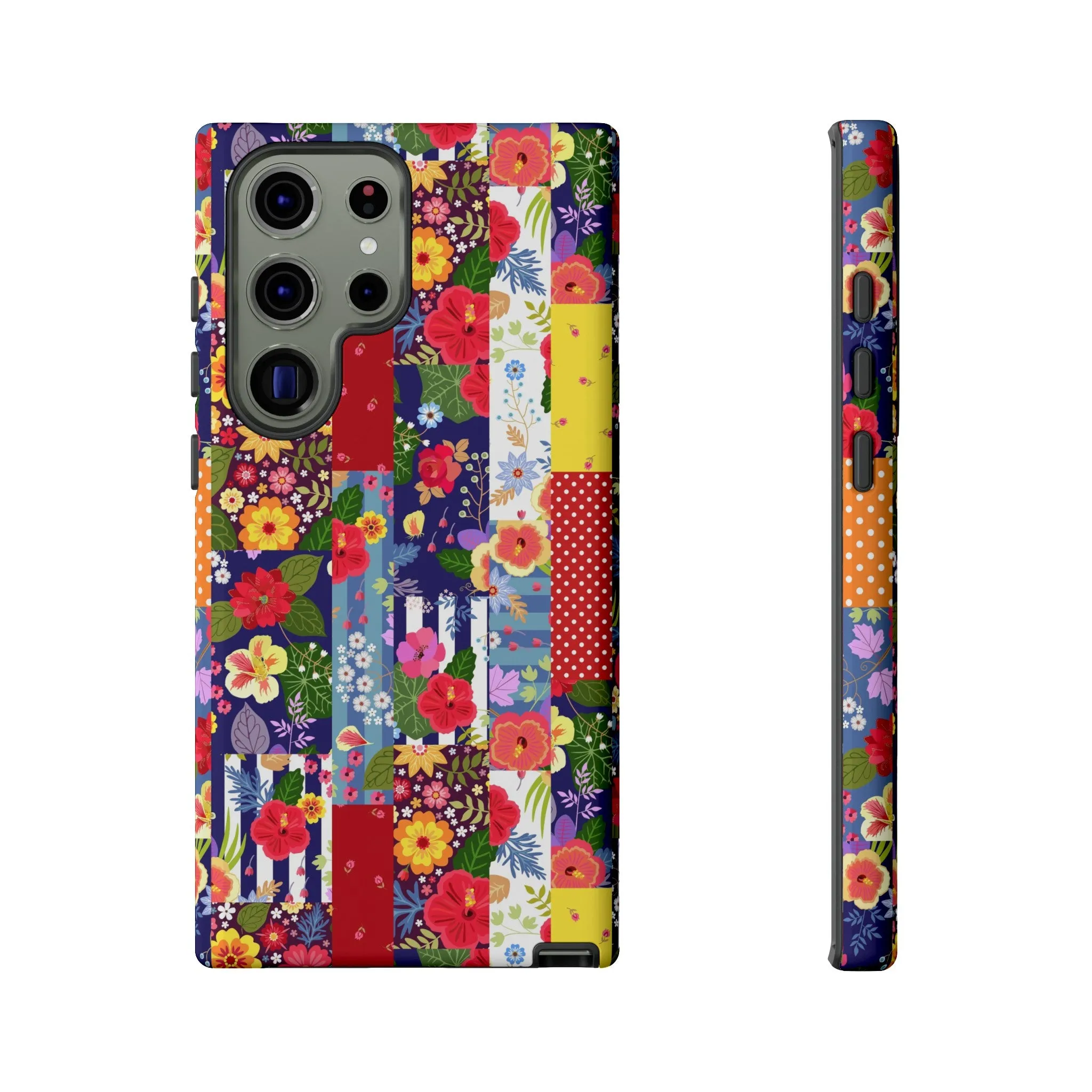 Floral Tapestry | Patchwork Floral Case