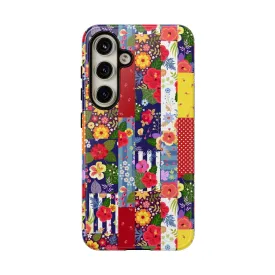 Floral Tapestry | Patchwork Floral Case