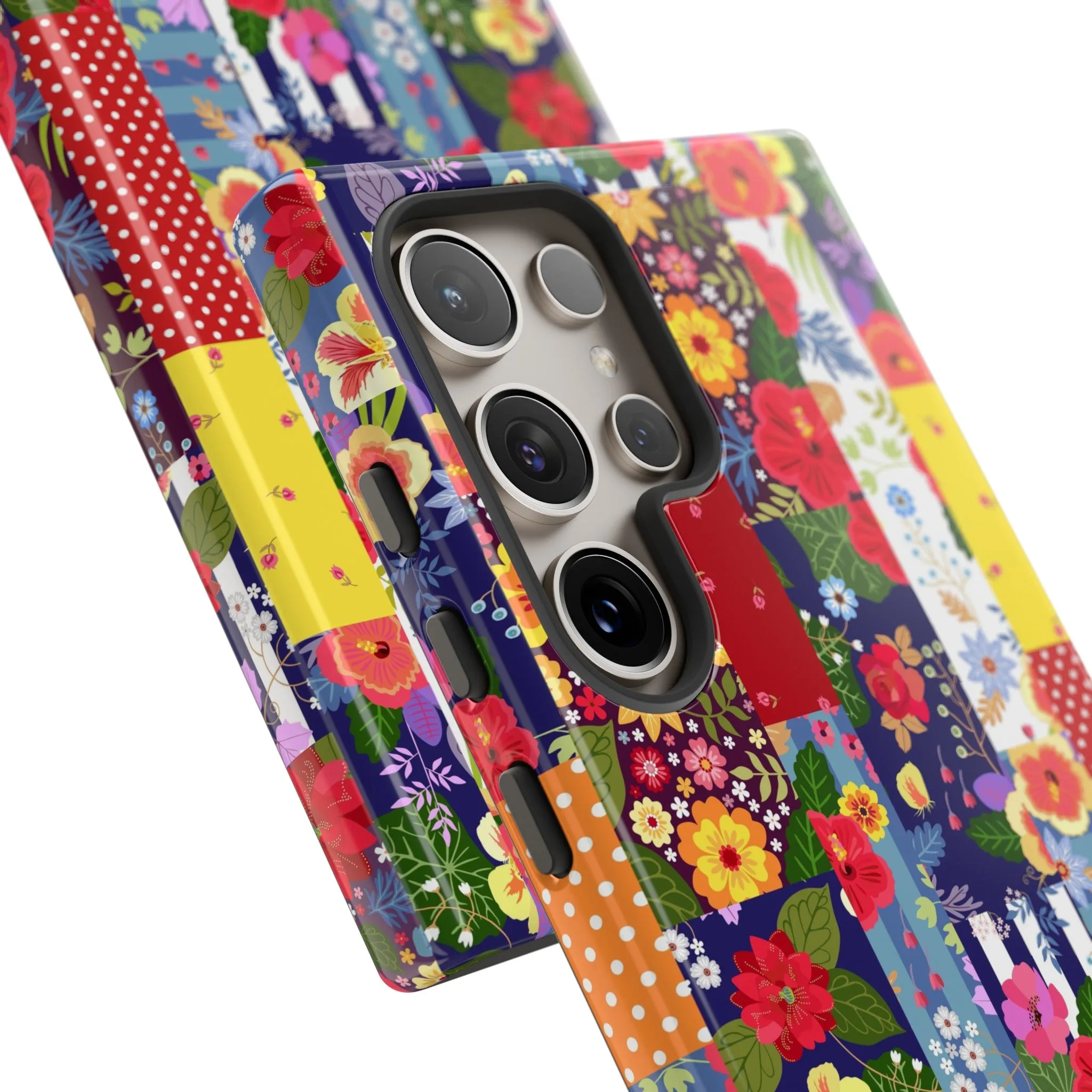 Floral Tapestry | Patchwork Floral Case