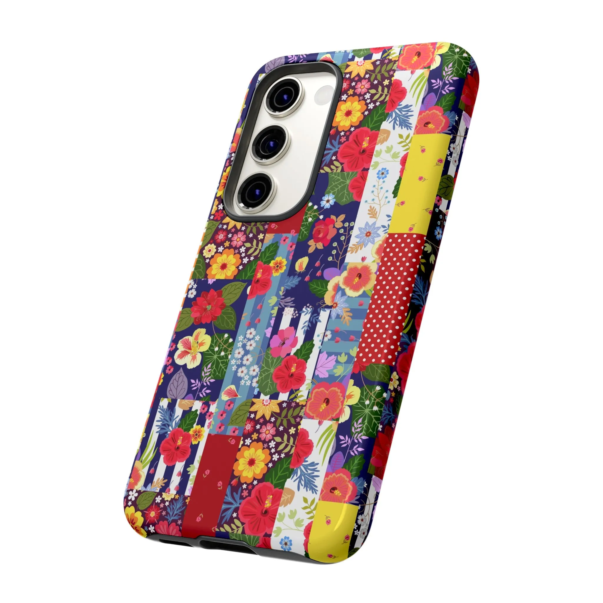 Floral Tapestry | Patchwork Floral Case