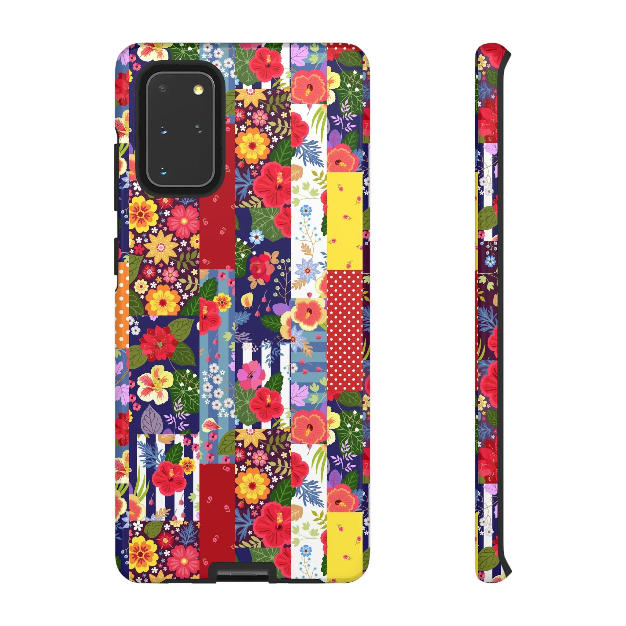 Floral Tapestry | Patchwork Floral Case